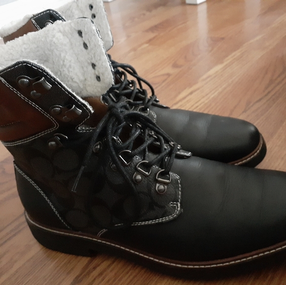 Men's coach boots - Picture 1 of 3
